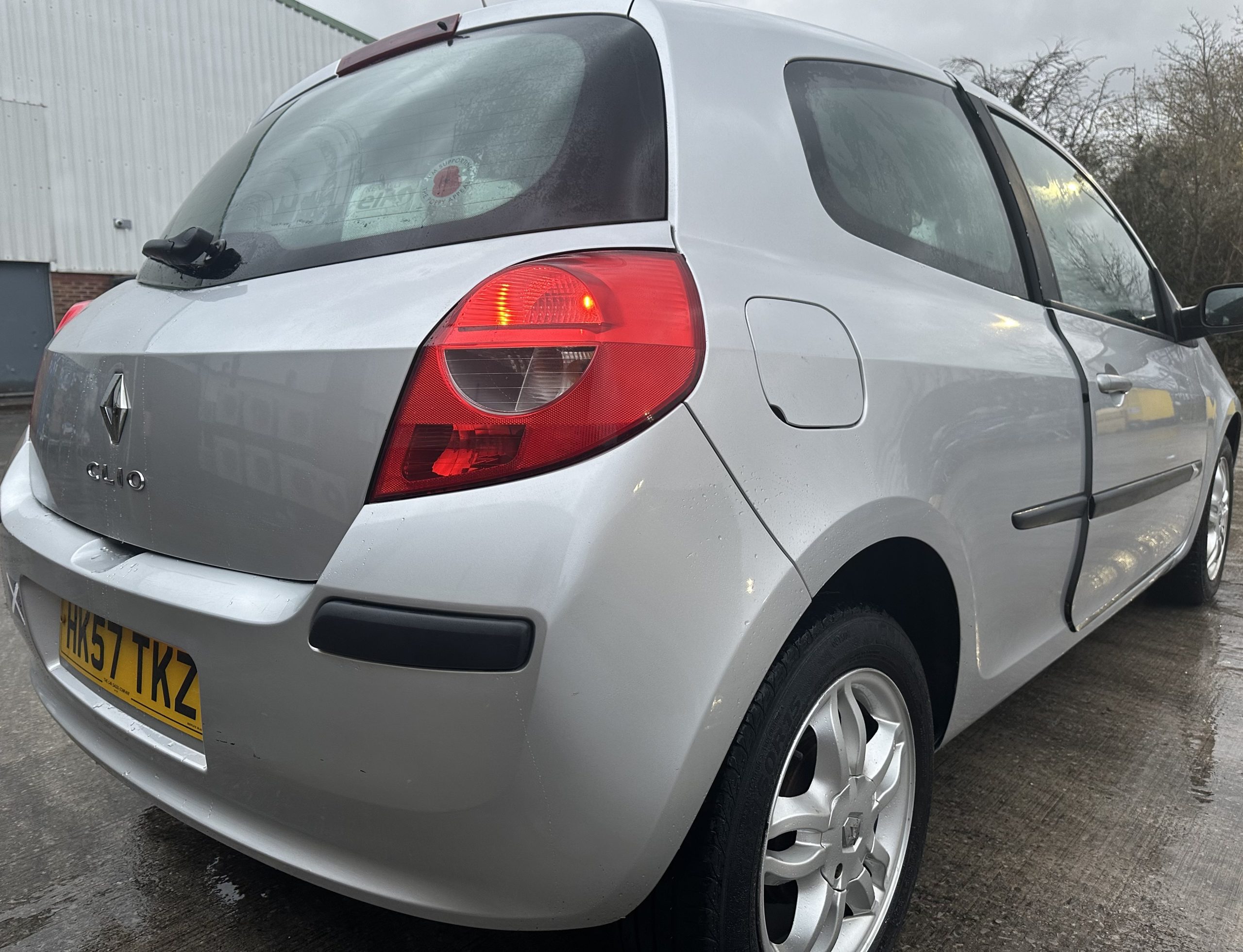 Renault Clio 1.2 TCe 16v Dynamique 3dr