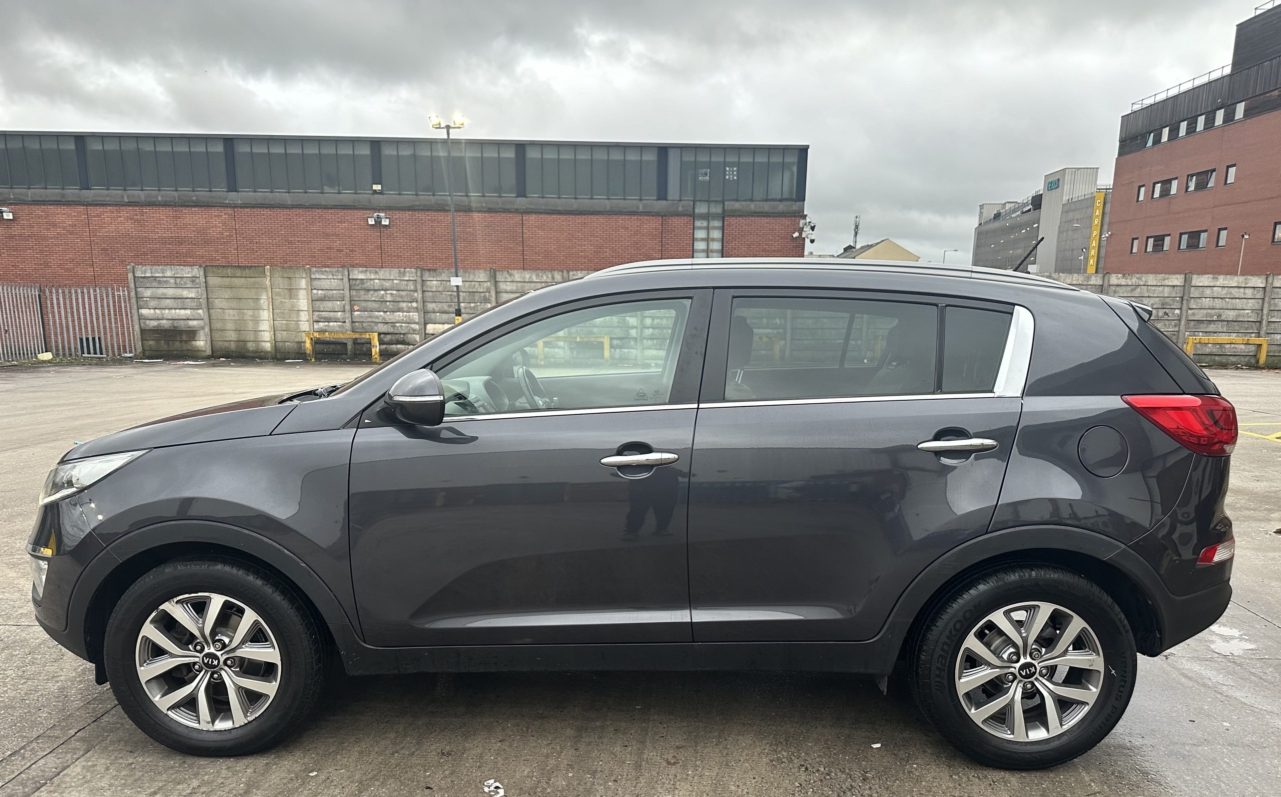 Kia Sportage 1.7CRDi Eco Dynamics 2 2WD Euro 5 5dr