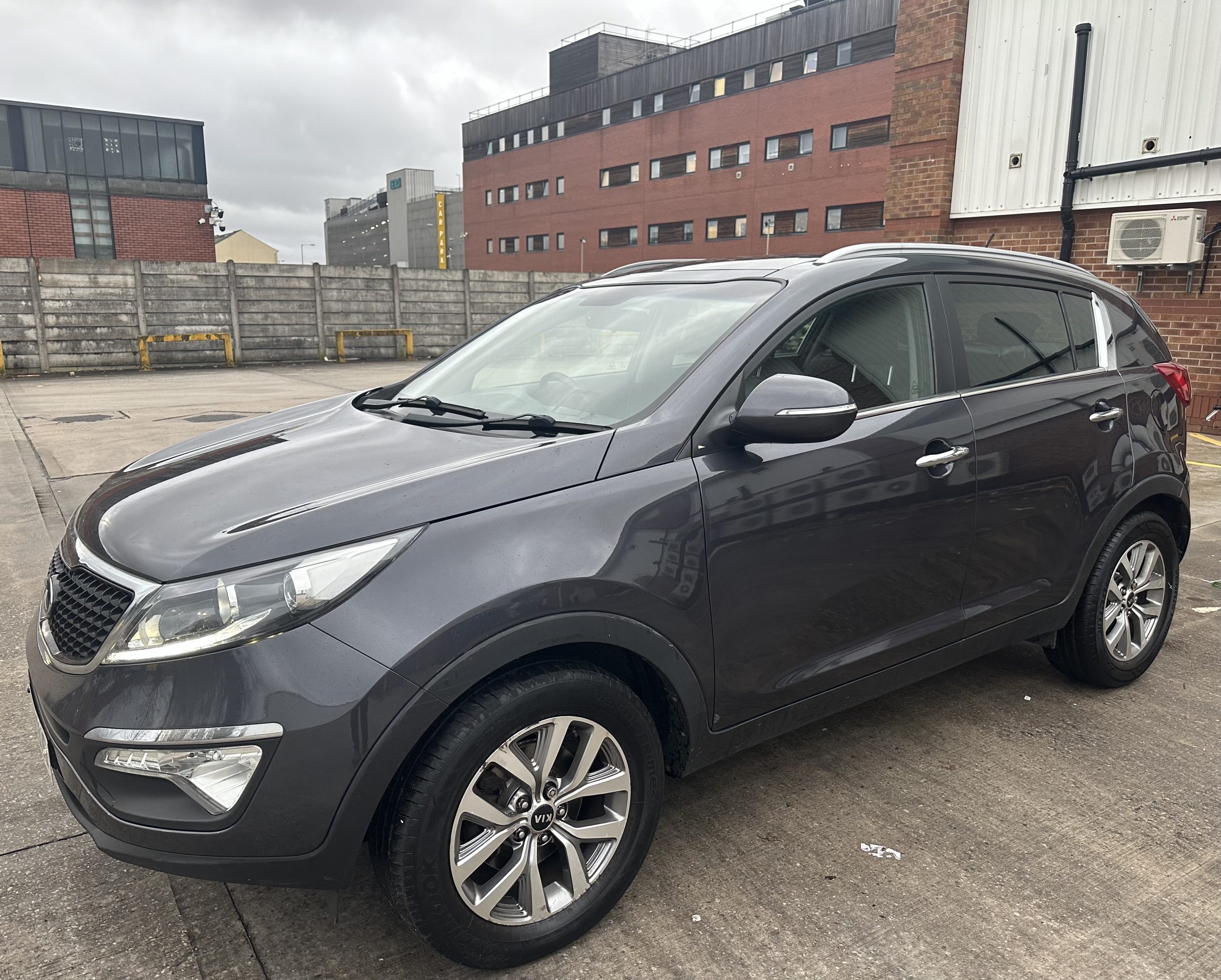 Kia Sportage 1.7CRDi Eco Dynamics 2 2WD Euro 5 5dr