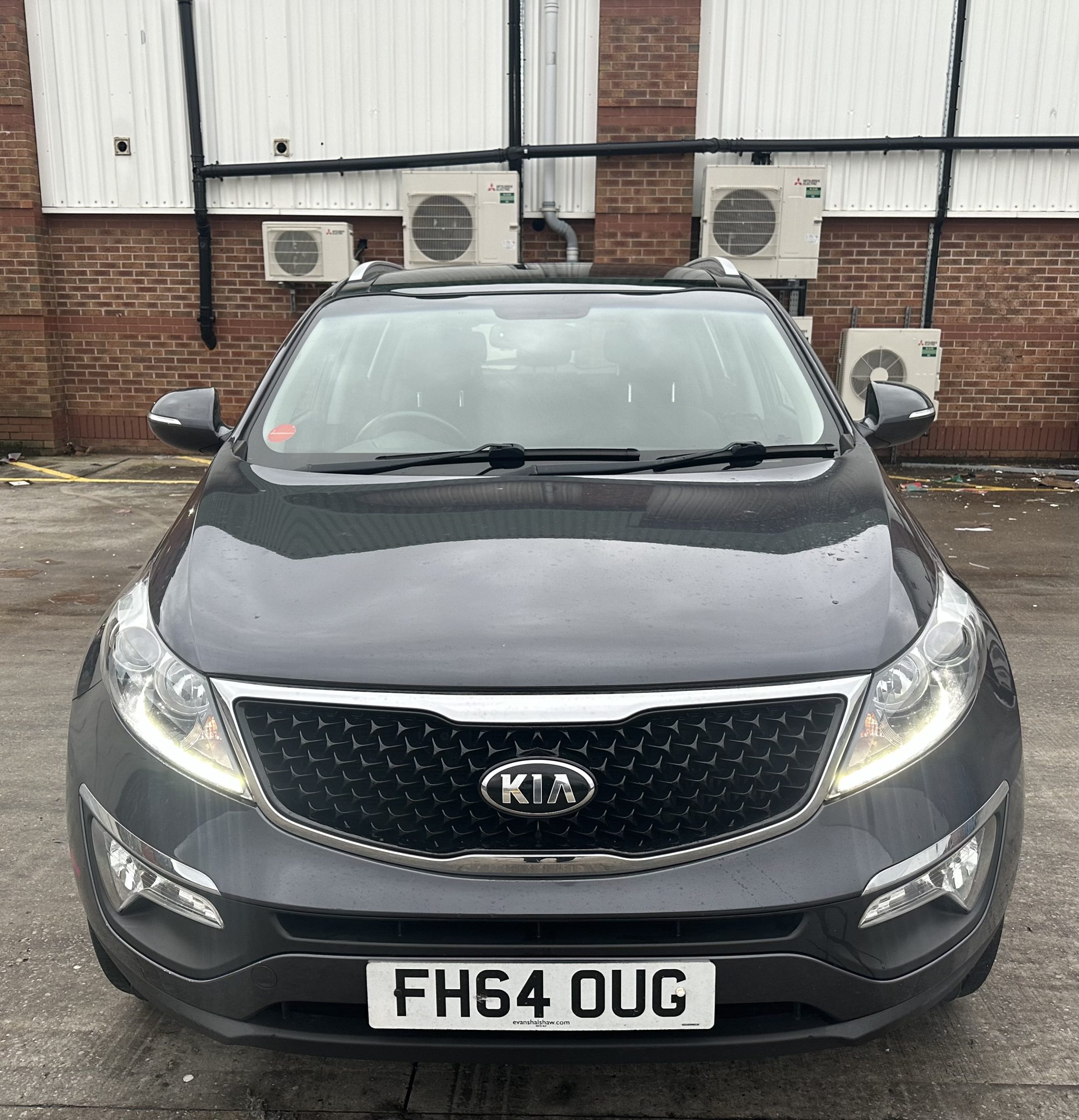 Kia Sportage 1.7CRDi Eco Dynamics 2 2WD Euro 5 5dr
