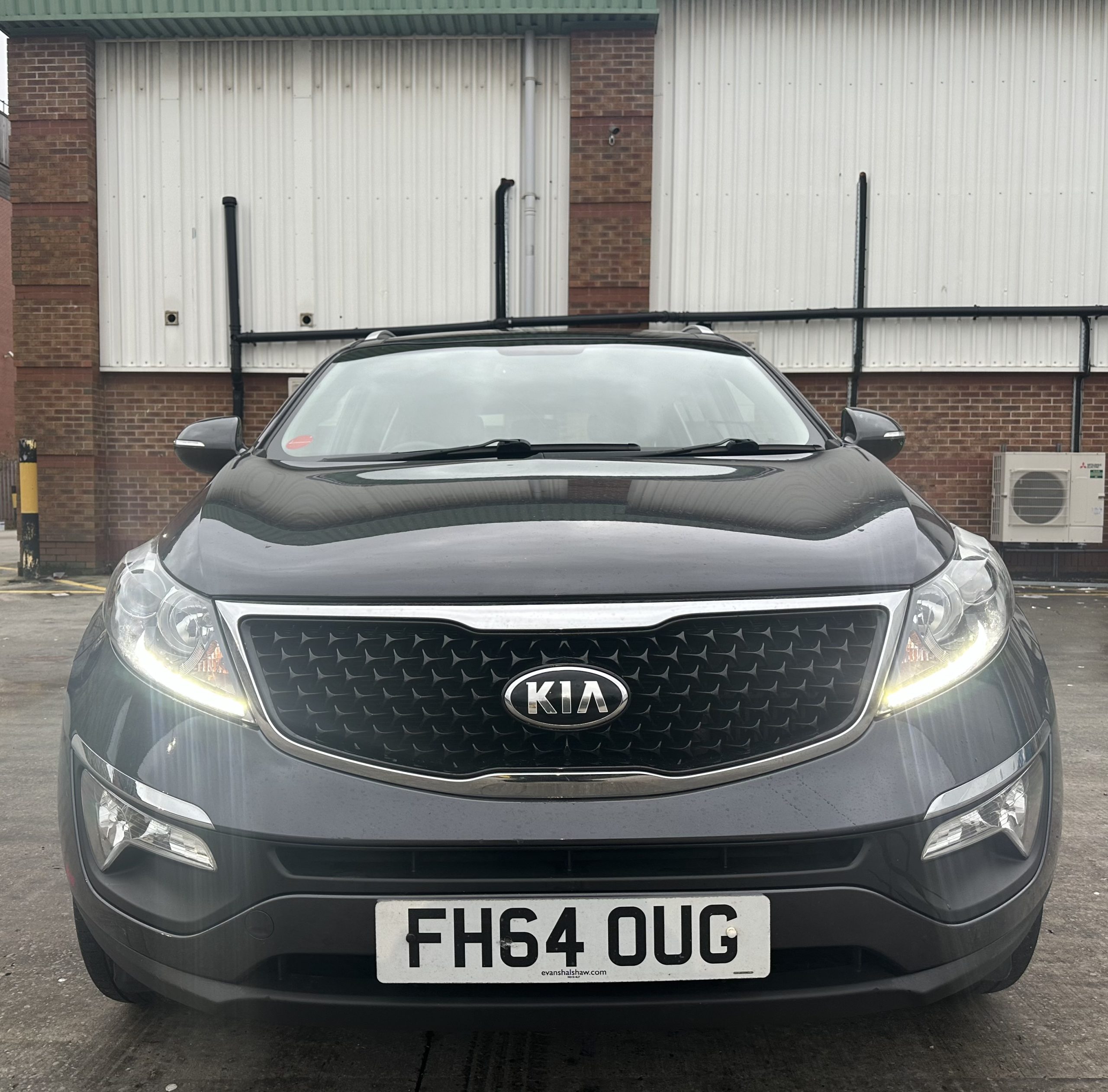 Kia Sportage 1.7CRDi Eco Dynamics 2 2WD Euro 5 5dr