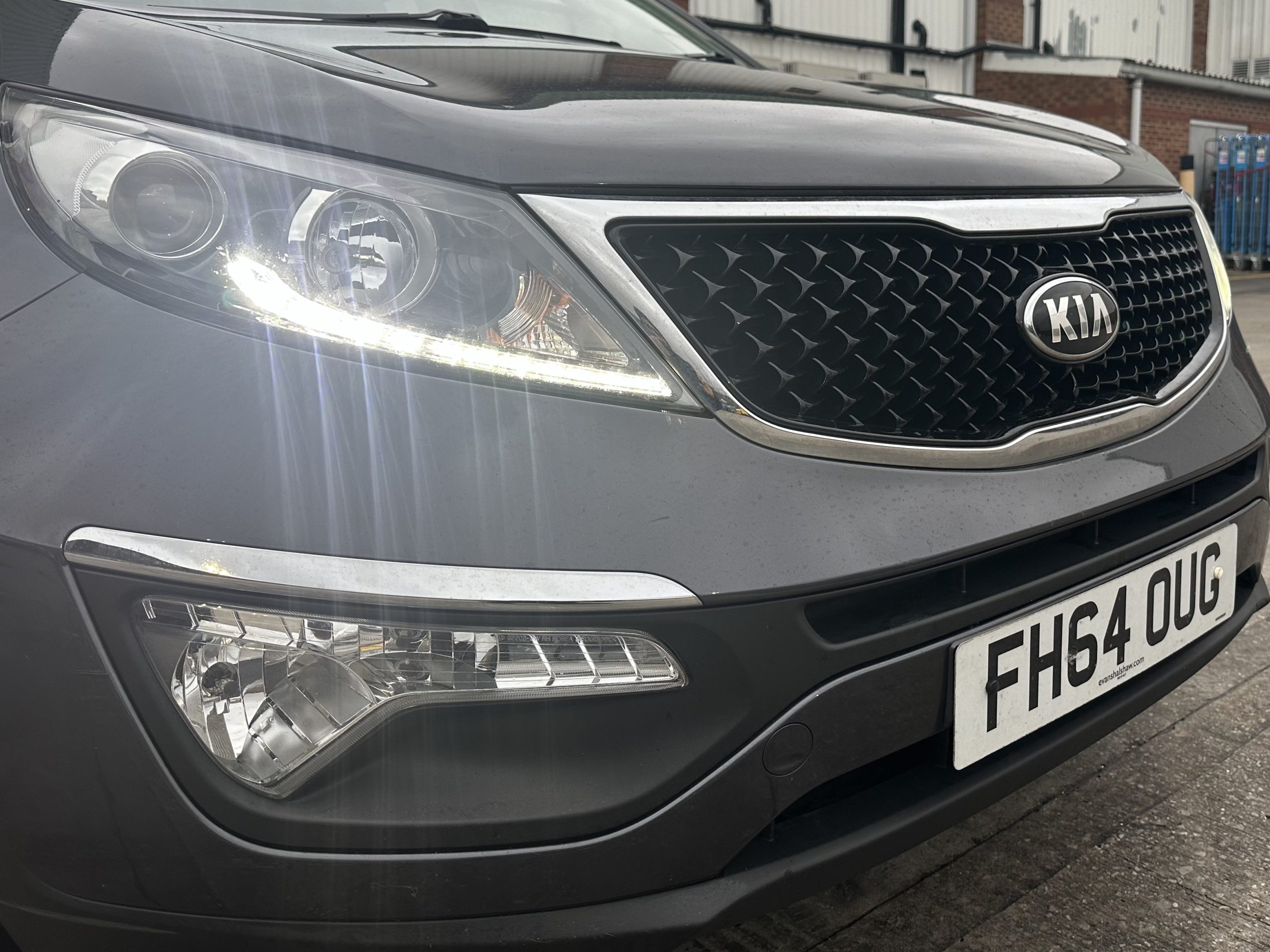 Kia Sportage 1.7CRDi Eco Dynamics 2 2WD Euro 5 5dr