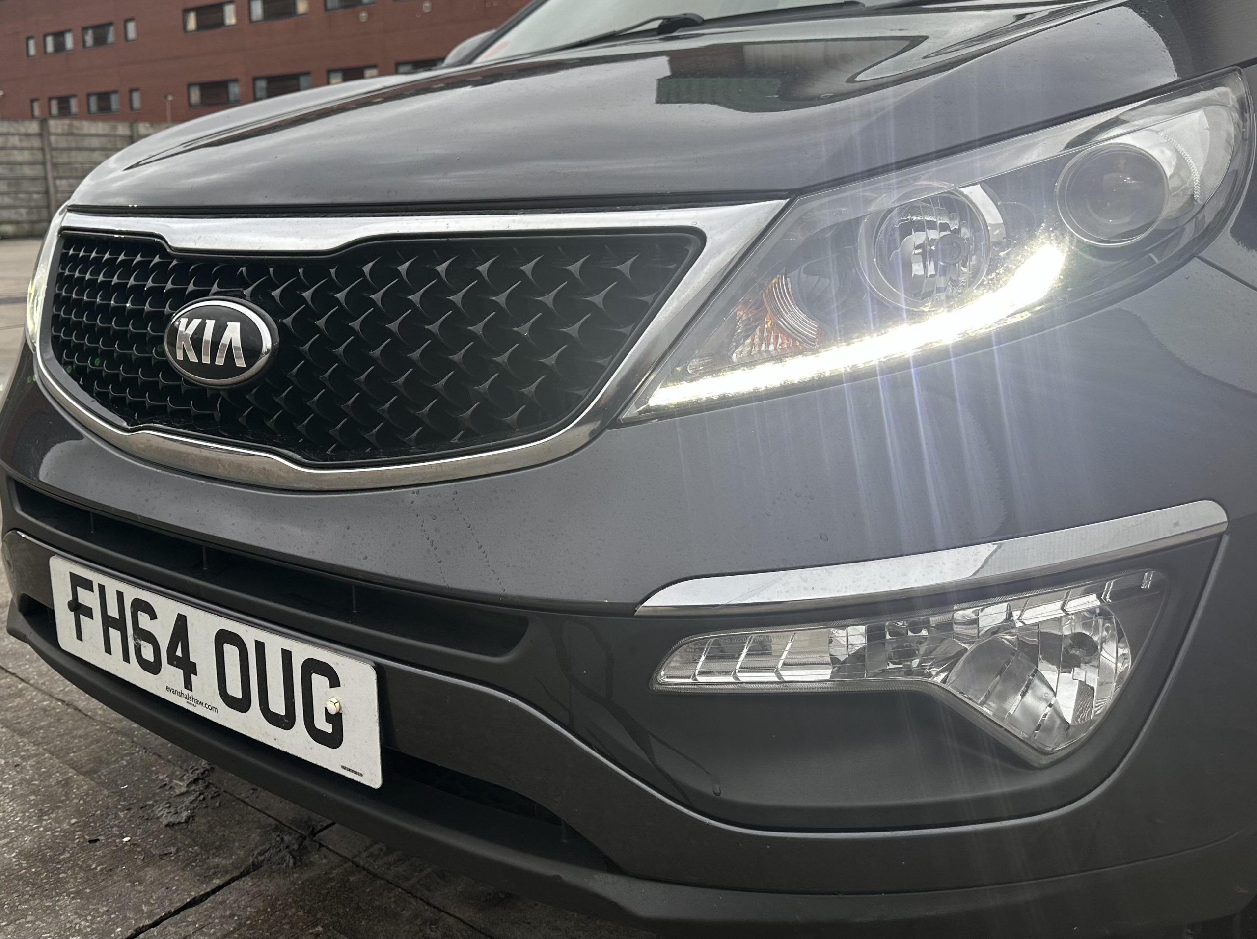 Kia Sportage 1.7CRDi Eco Dynamics 2 2WD Euro 5 5dr