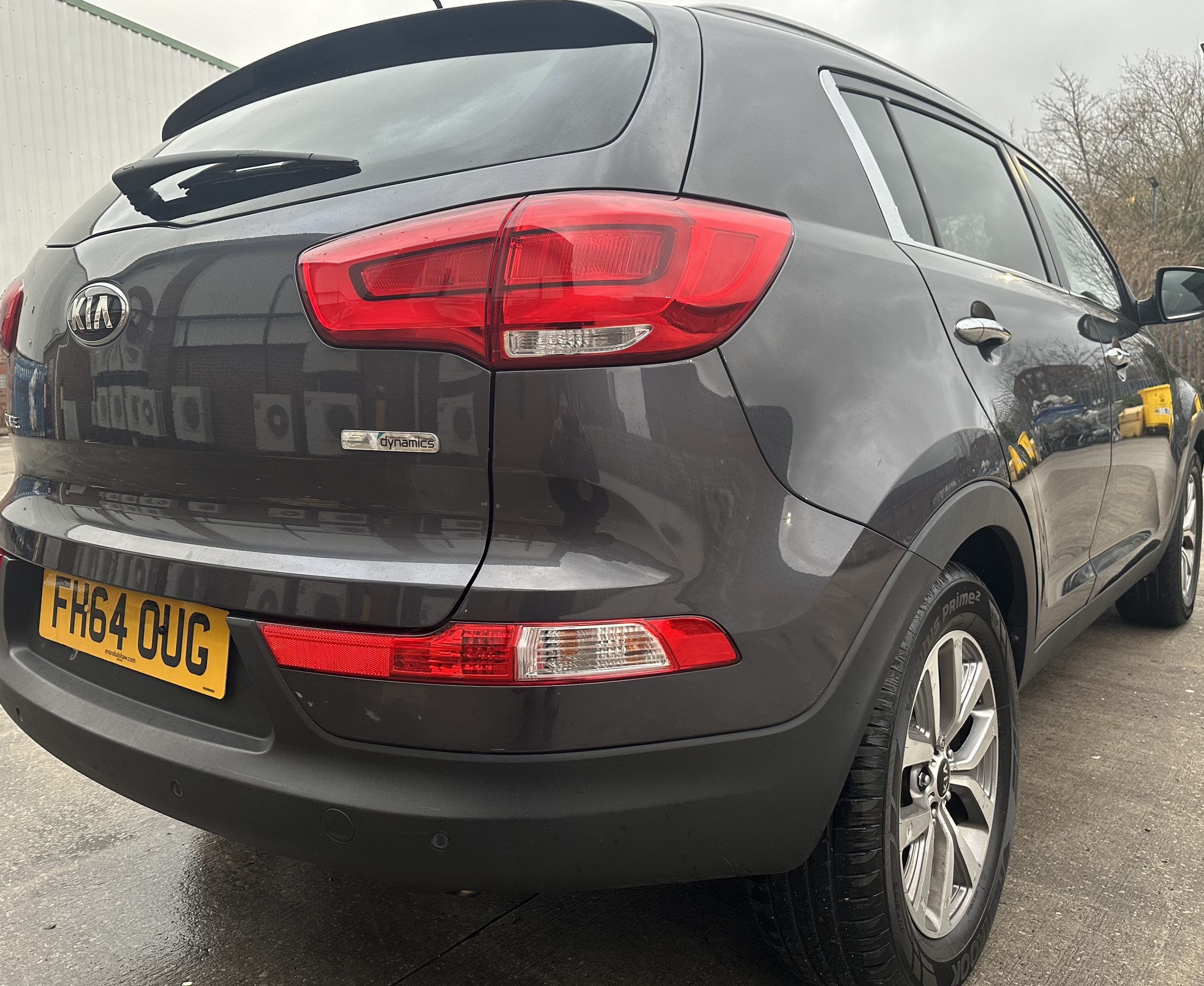 Kia Sportage 1.7CRDi Eco Dynamics 2 2WD Euro 5 5dr