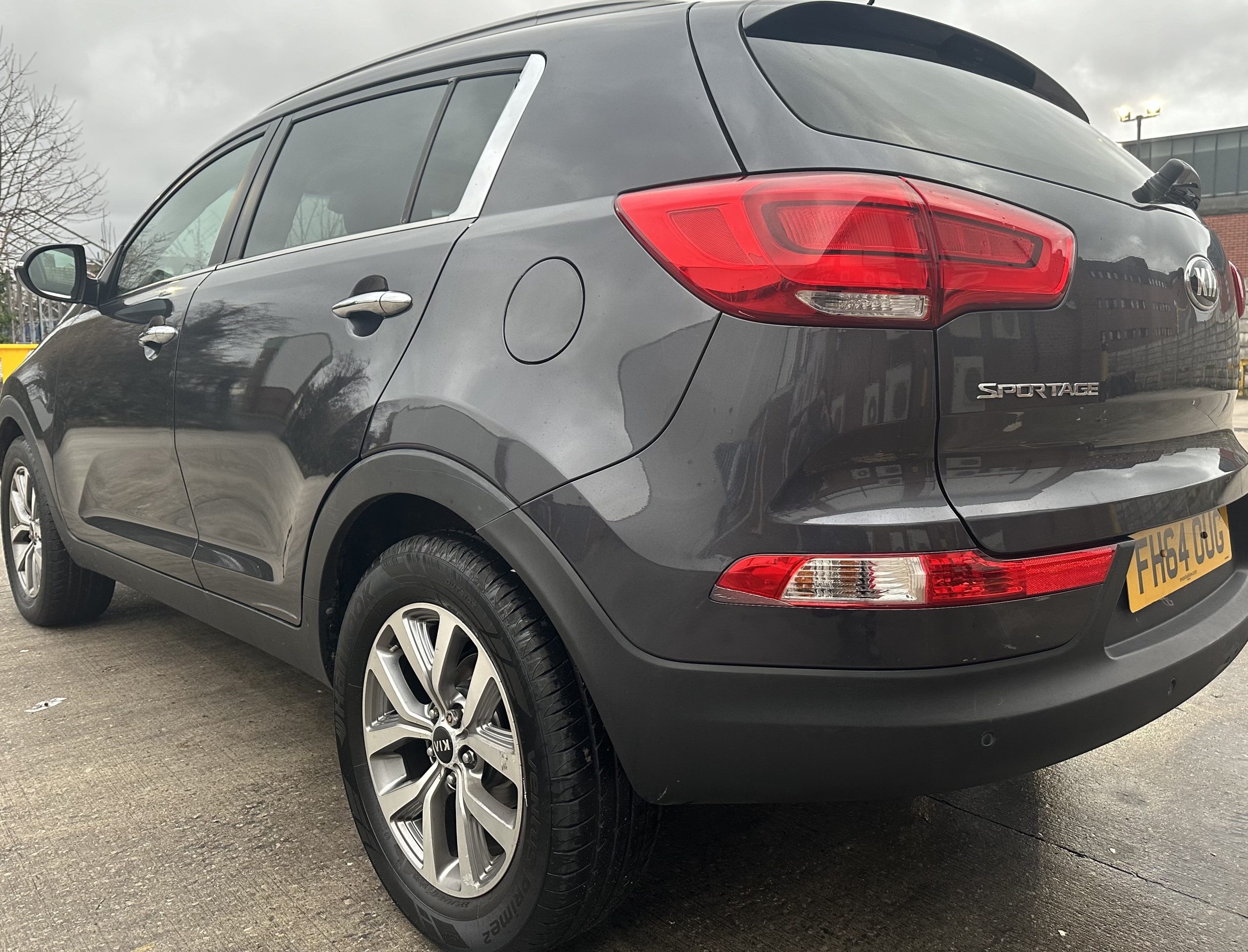 Kia Sportage 1.7CRDi Eco Dynamics 2 2WD Euro 5 5dr