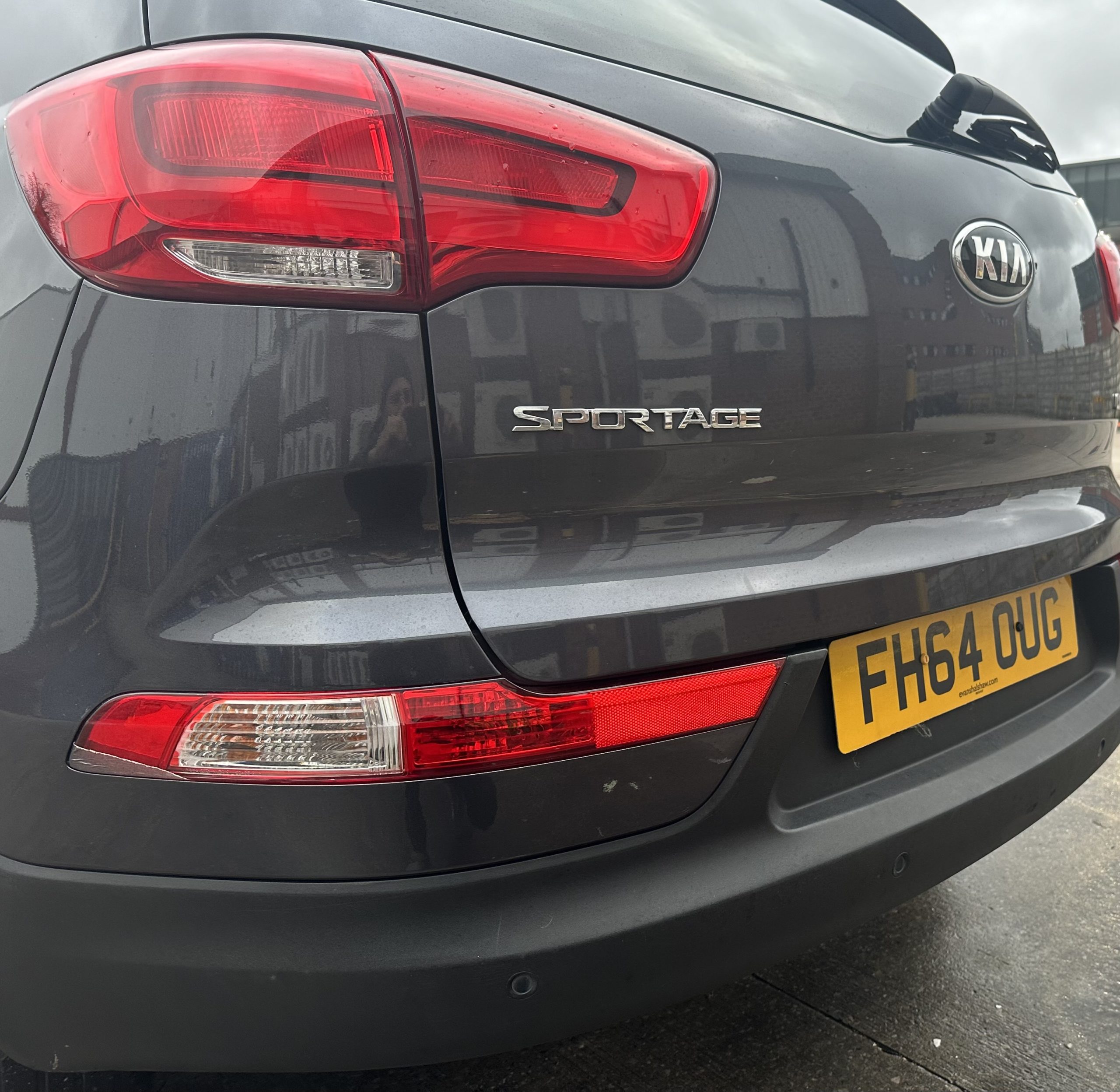 Kia Sportage 1.7CRDi Eco Dynamics 2 2WD Euro 5 5dr