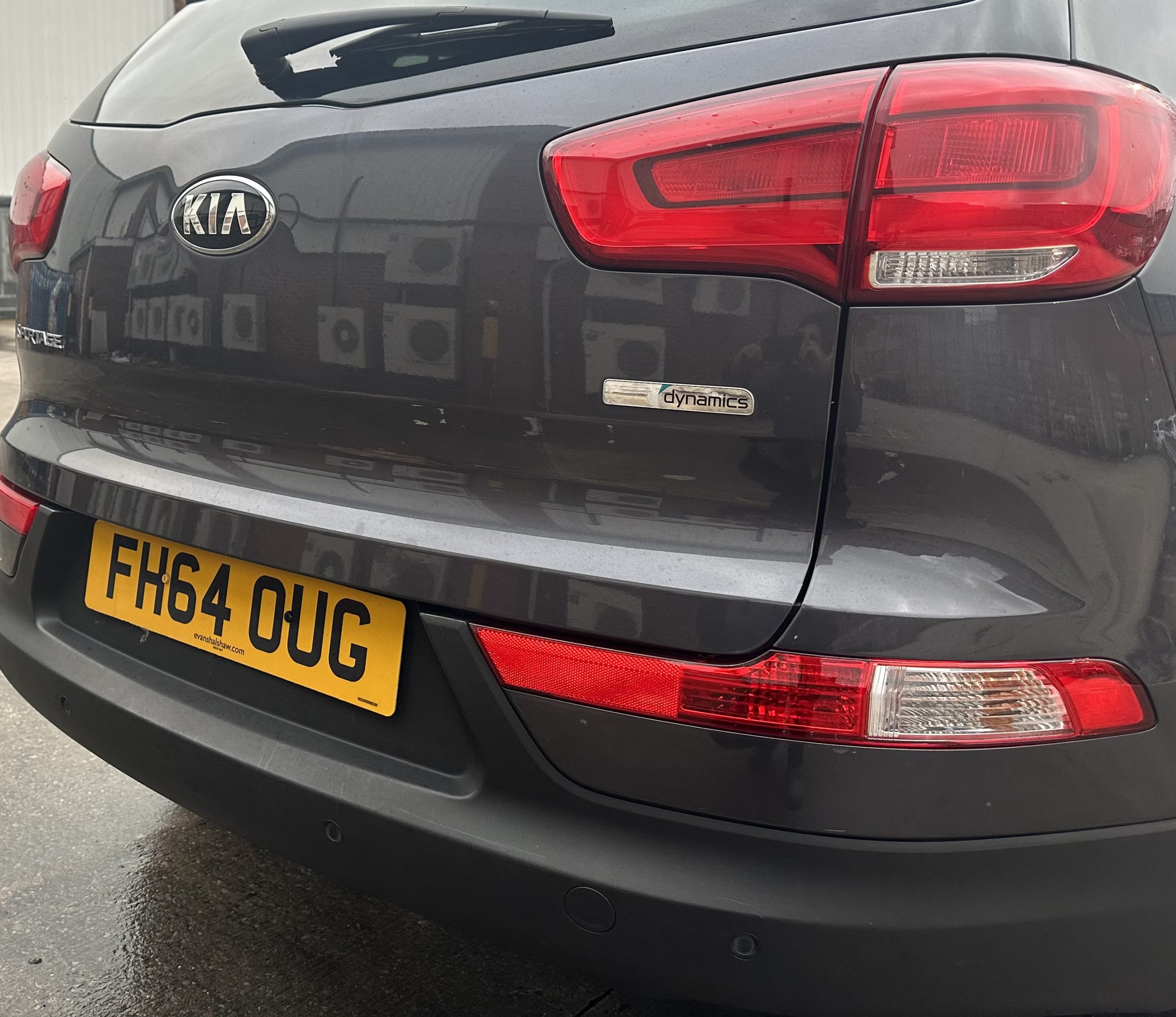 Kia Sportage 1.7CRDi Eco Dynamics 2 2WD Euro 5 5dr