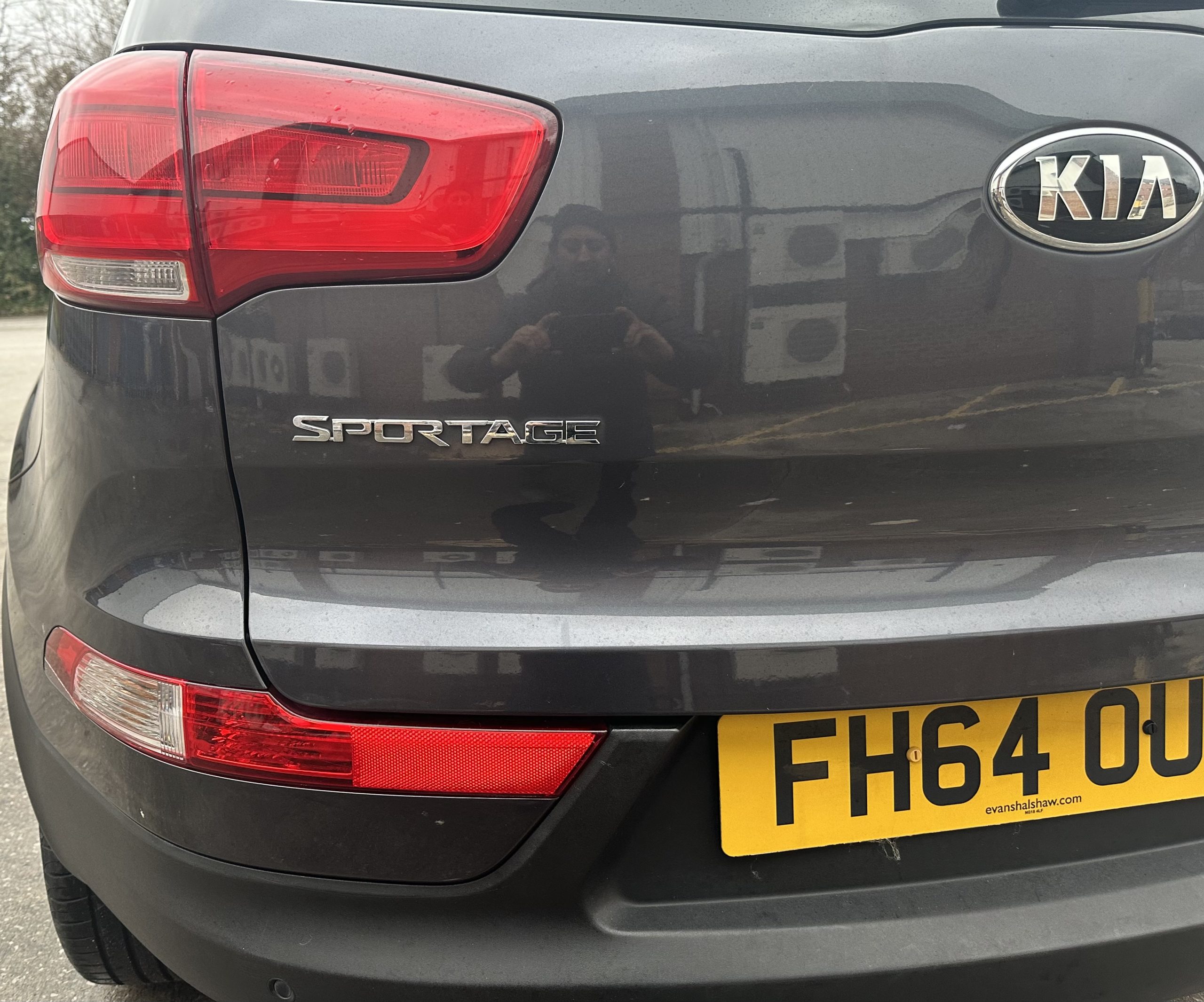 Kia Sportage 1.7CRDi Eco Dynamics 2 2WD Euro 5 5dr