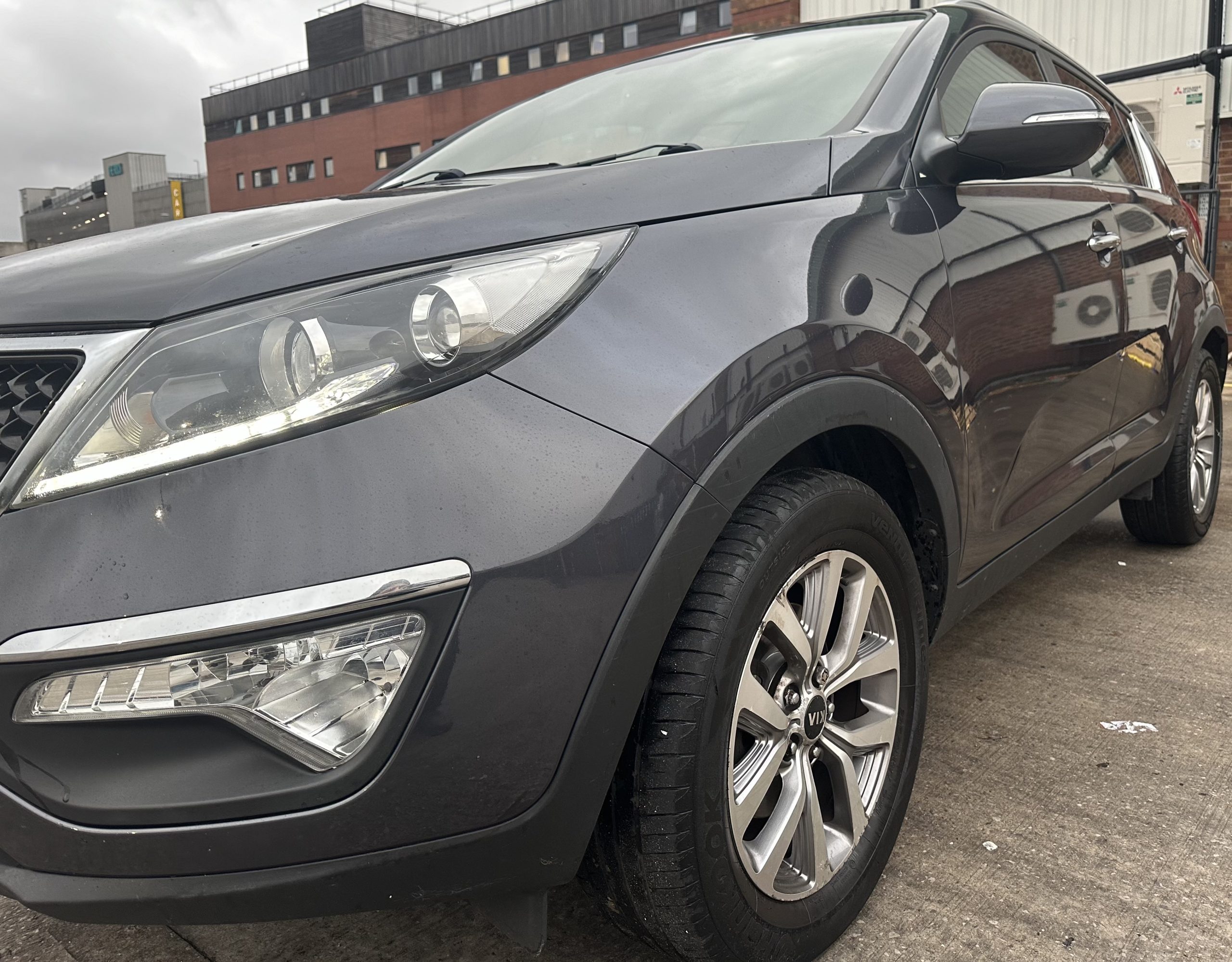 Kia Sportage 1.7CRDi Eco Dynamics 2 2WD Euro 5 5dr