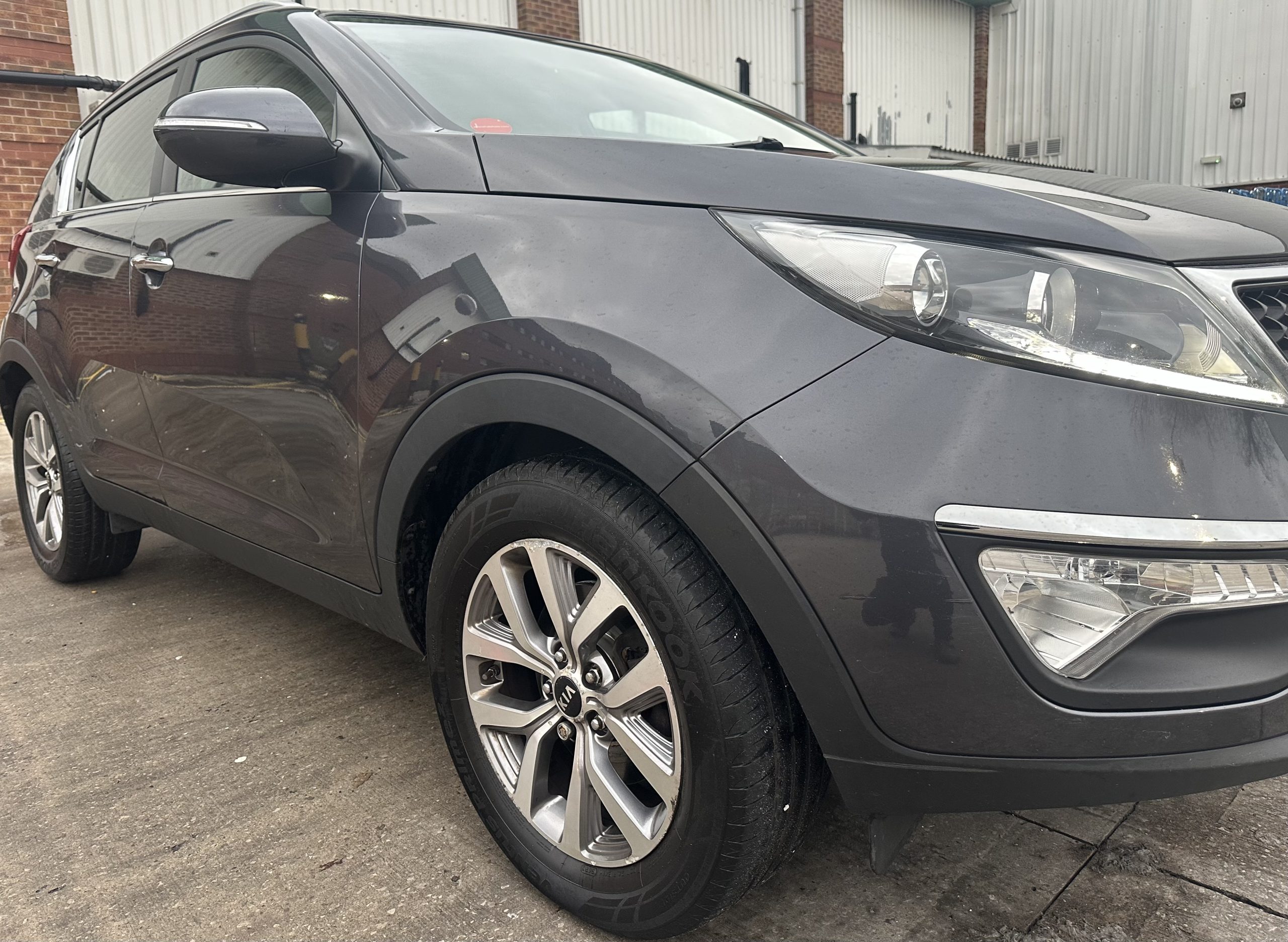 Kia Sportage 1.7CRDi Eco Dynamics 2 2WD Euro 5 5dr