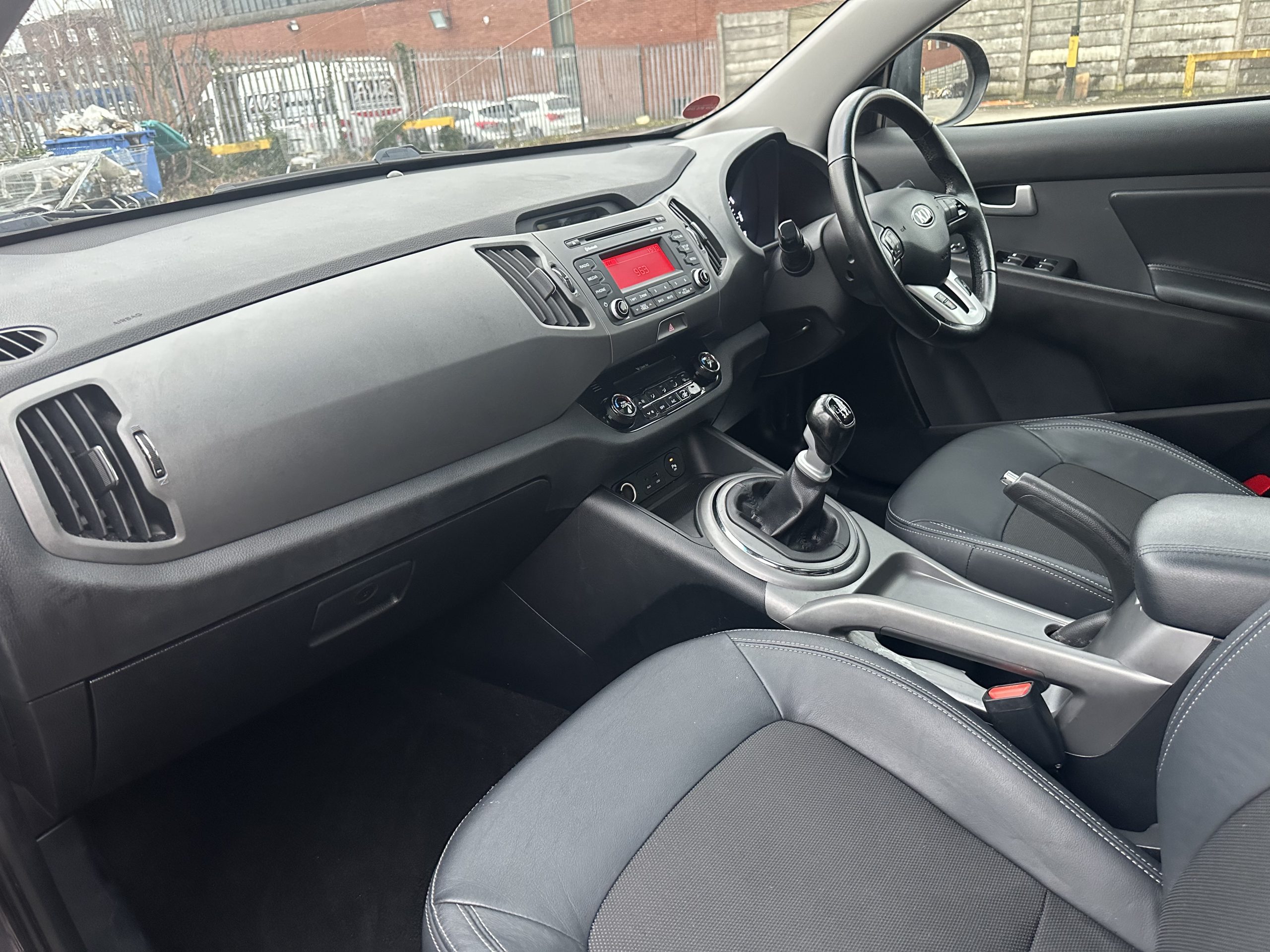 Kia Sportage 1.7CRDi Eco Dynamics 2 2WD Euro 5 5dr