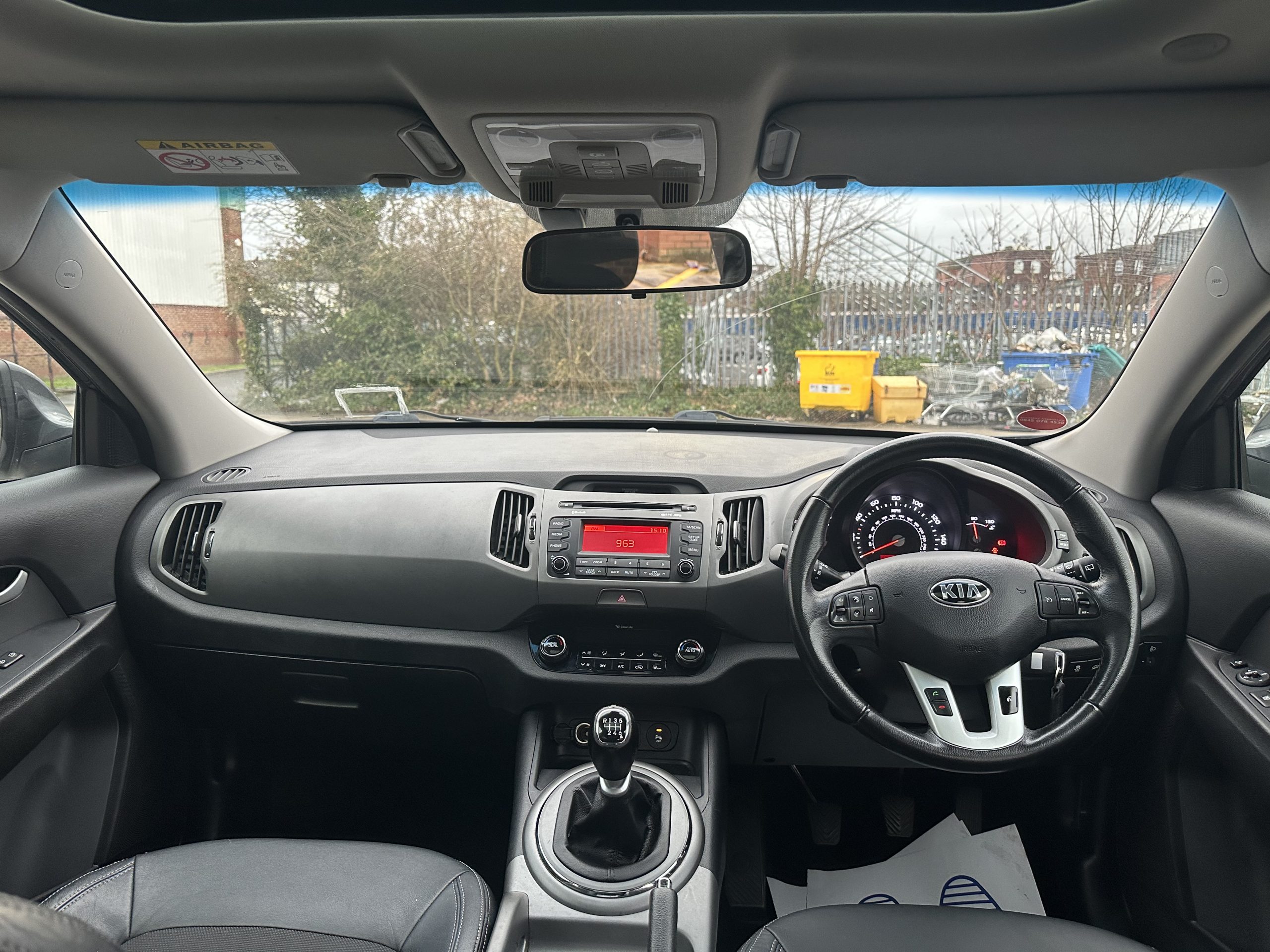 Kia Sportage 1.7CRDi Eco Dynamics 2 2WD Euro 5 5dr