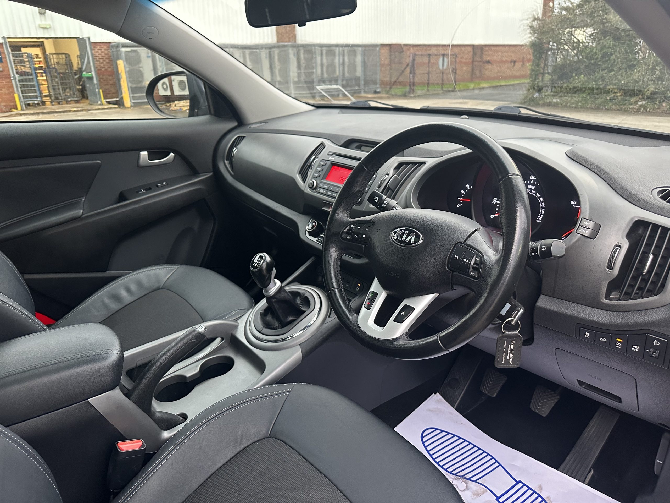 Kia Sportage 1.7CRDi Eco Dynamics 2 2WD Euro 5 5dr