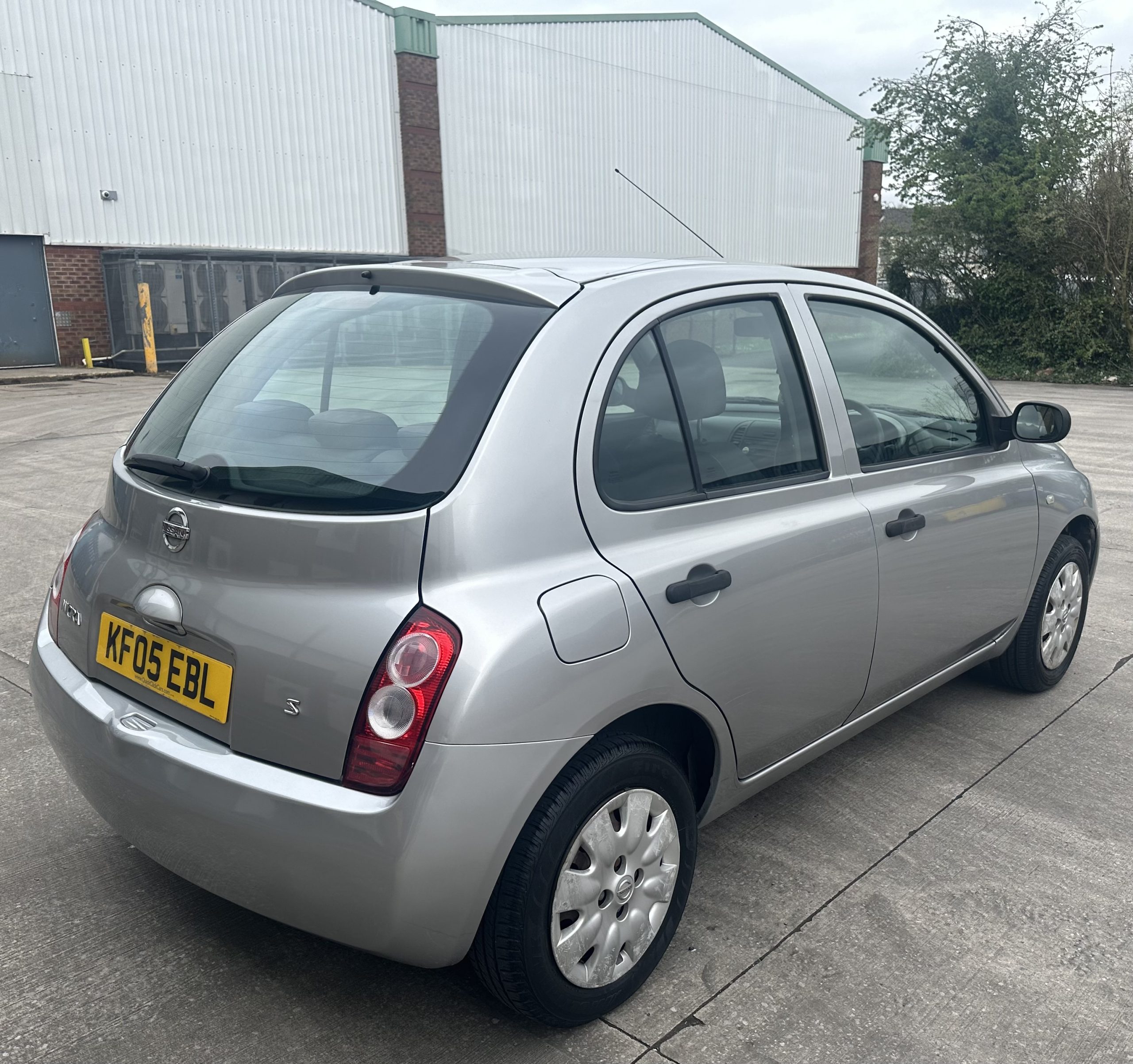 Nissan Micra 1.2 16v S 5dr