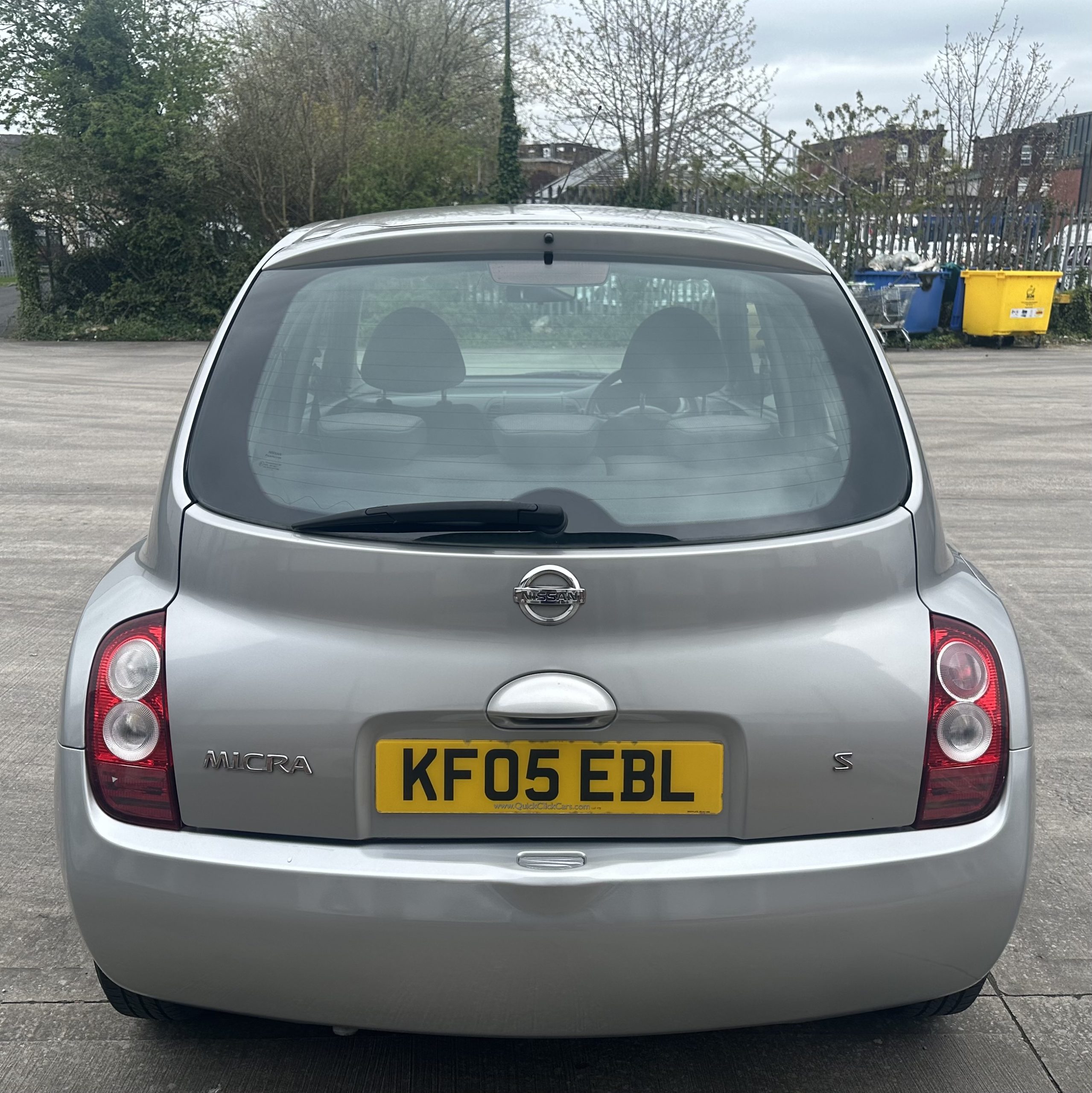 Nissan Micra 1.2 16v S 5dr