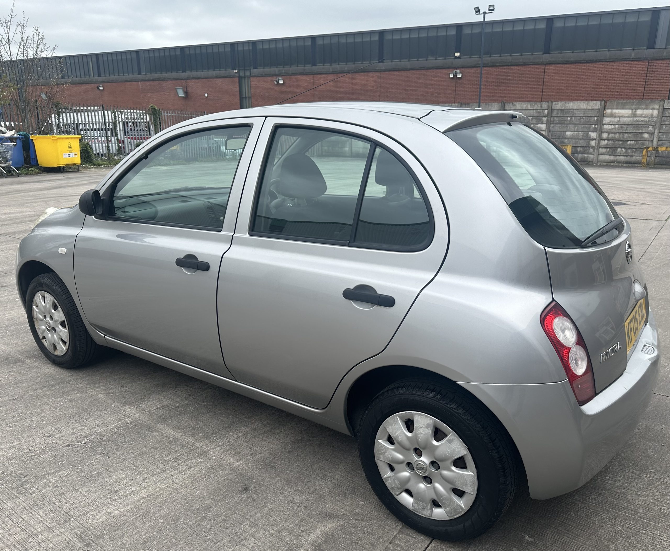 Nissan Micra 1.2 16v S 5dr