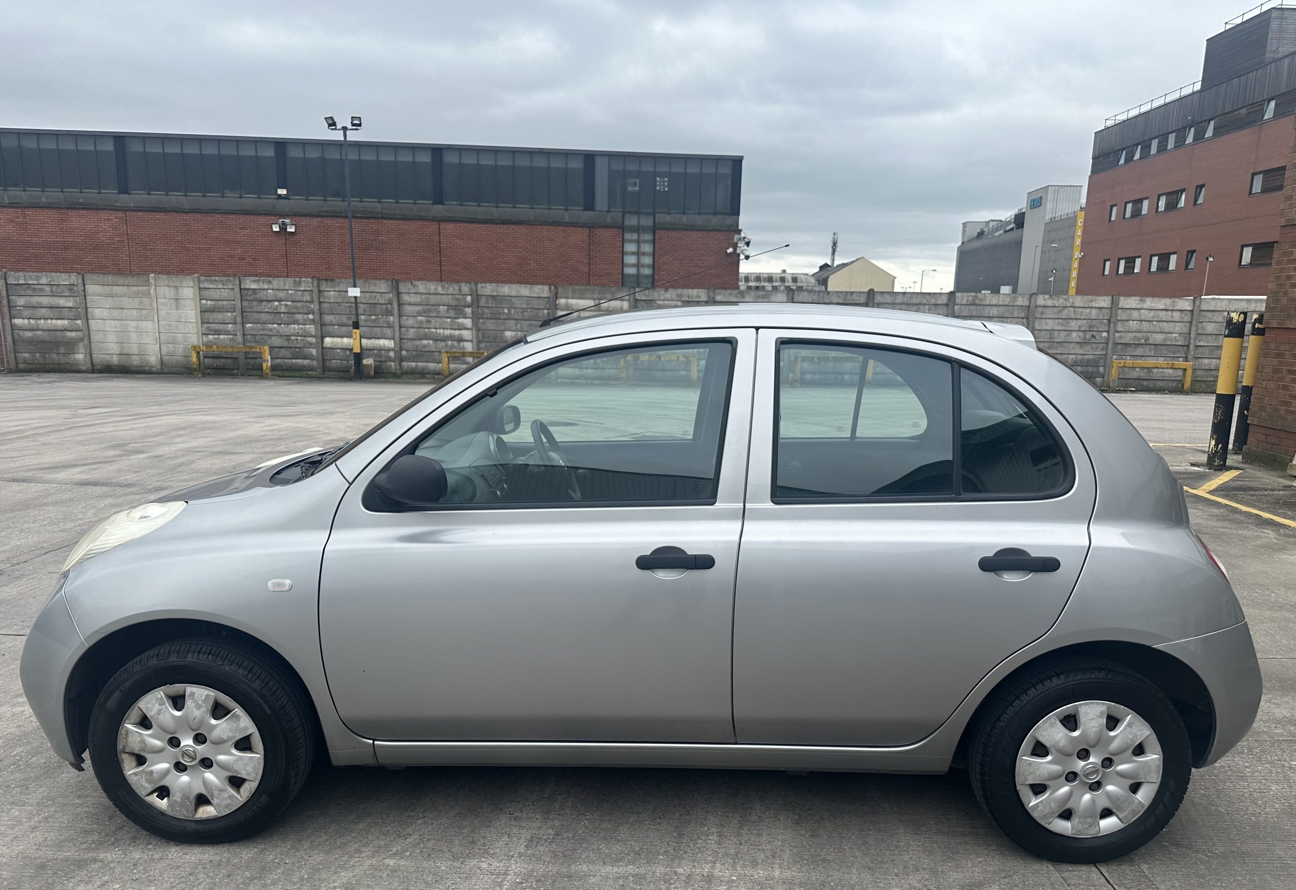 Nissan Micra 1.2 16v S 5dr