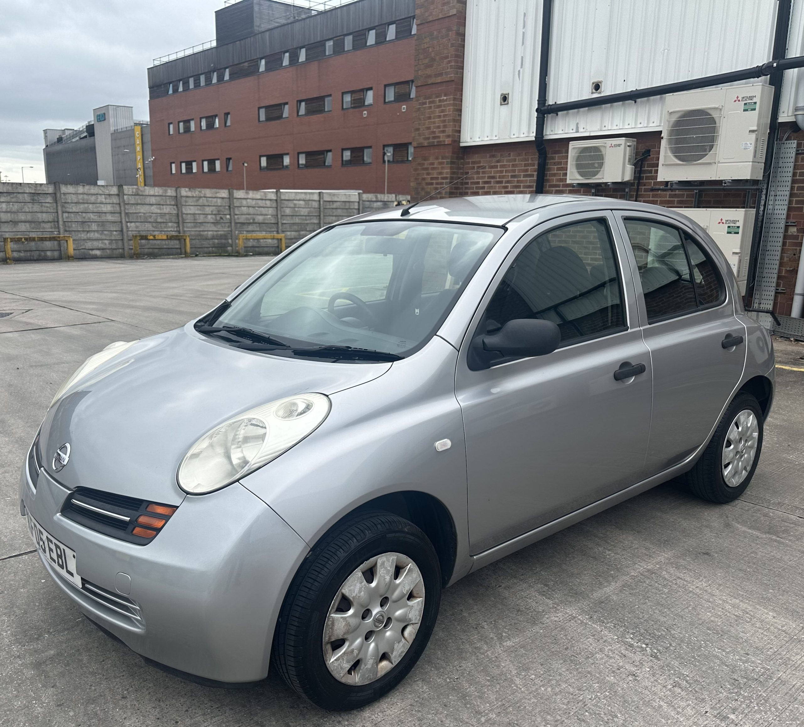 Nissan Micra 1.2 16v S 5dr