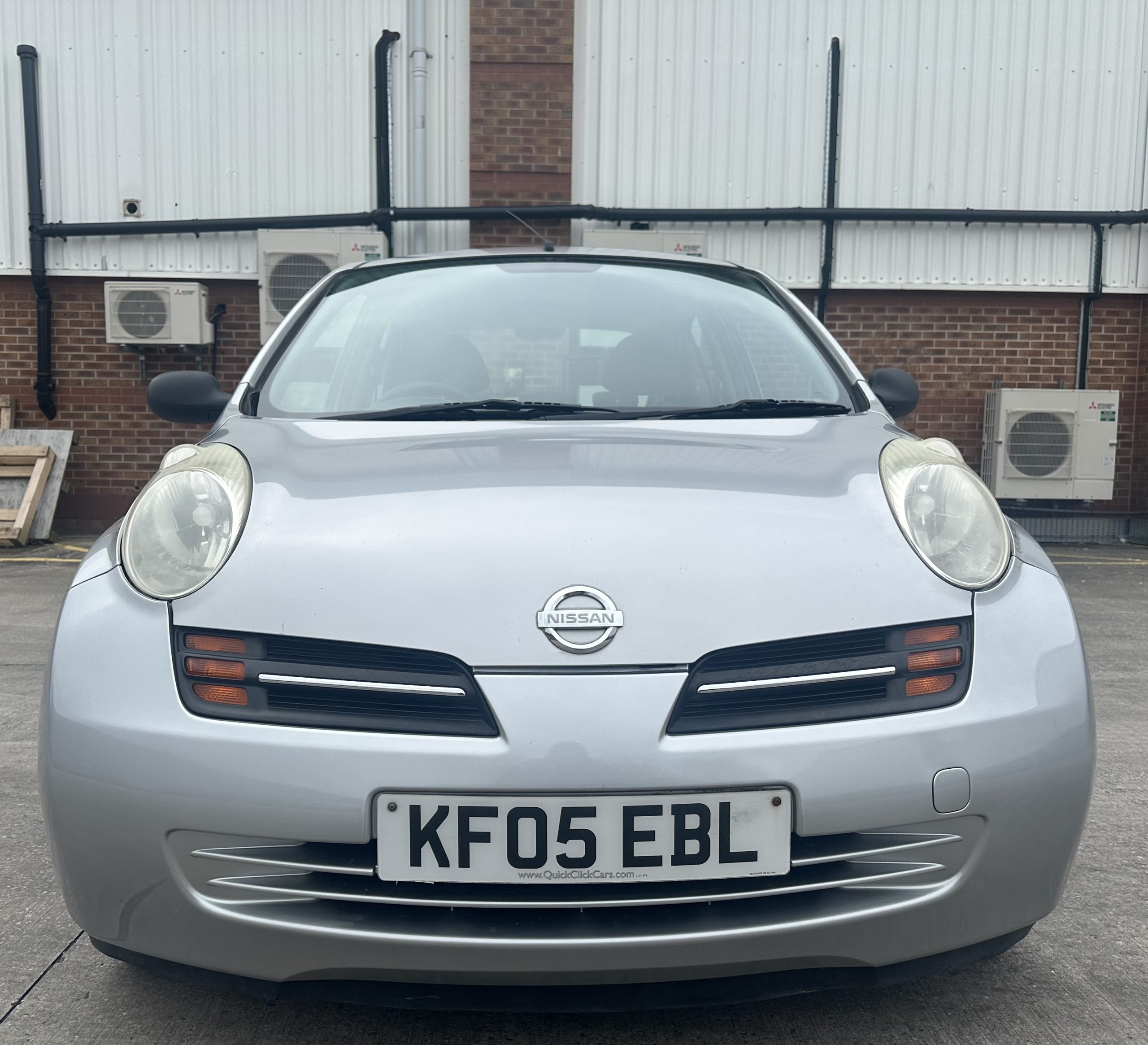 Nissan Micra 1.2 16v S 5dr