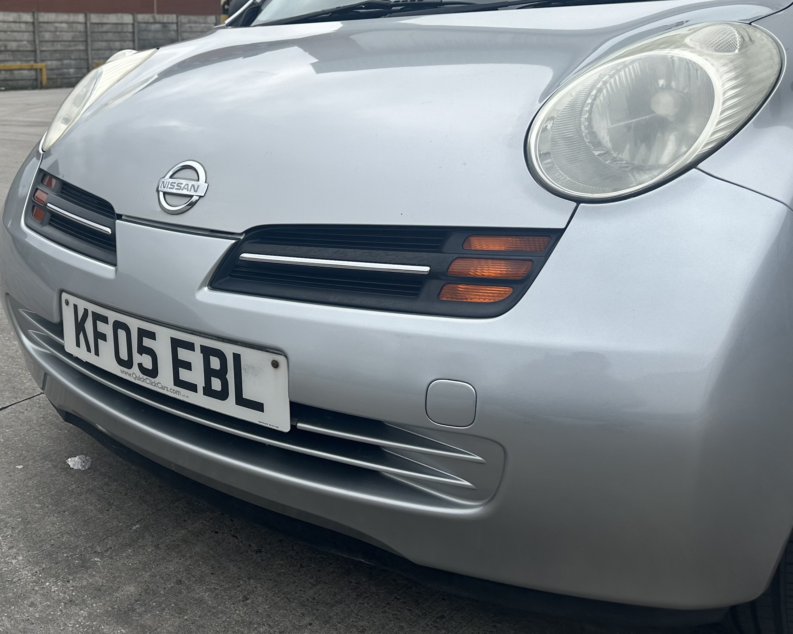 Nissan Micra 1.2 16v S 5dr