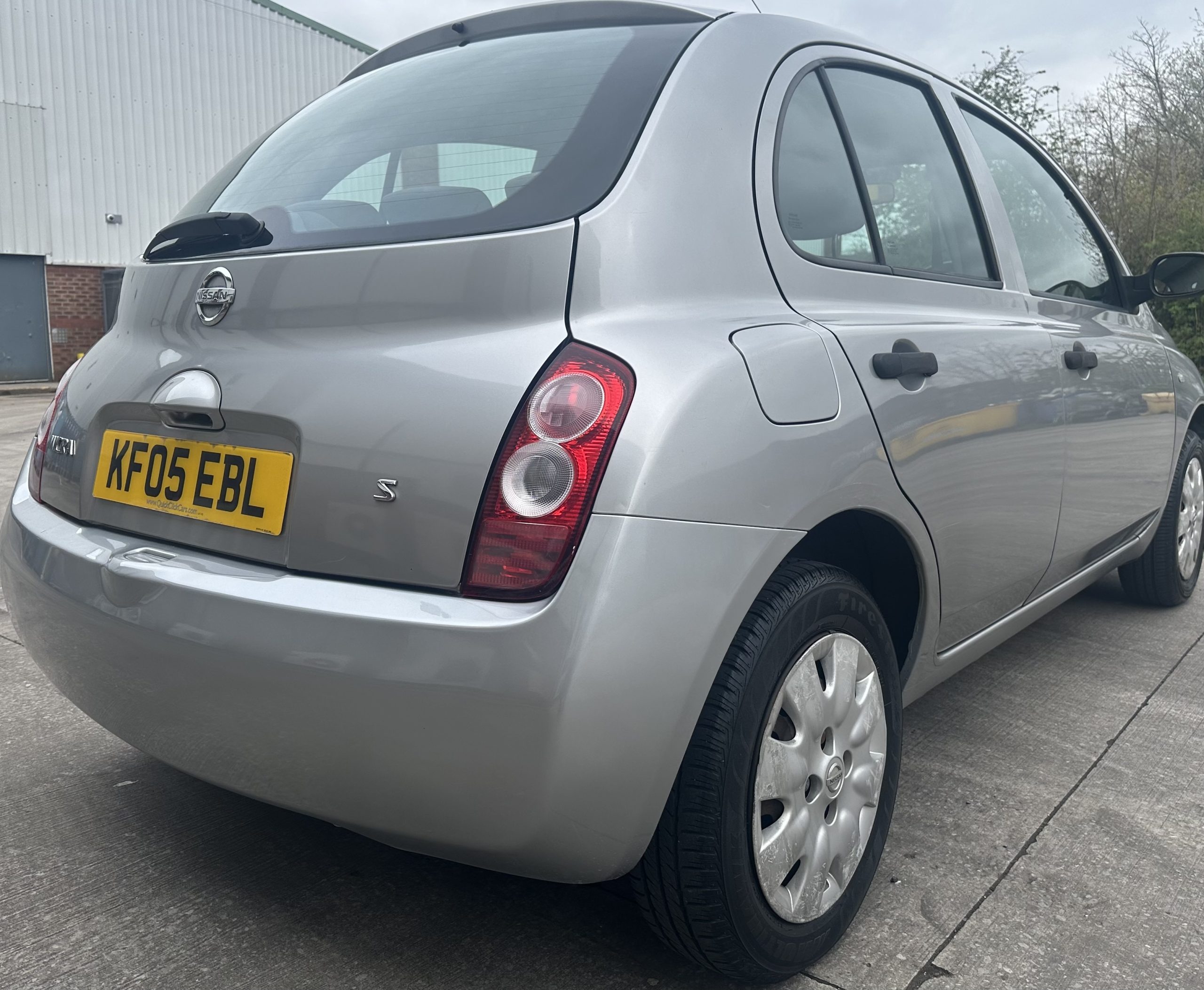 Nissan Micra 1.2 16v S 5dr