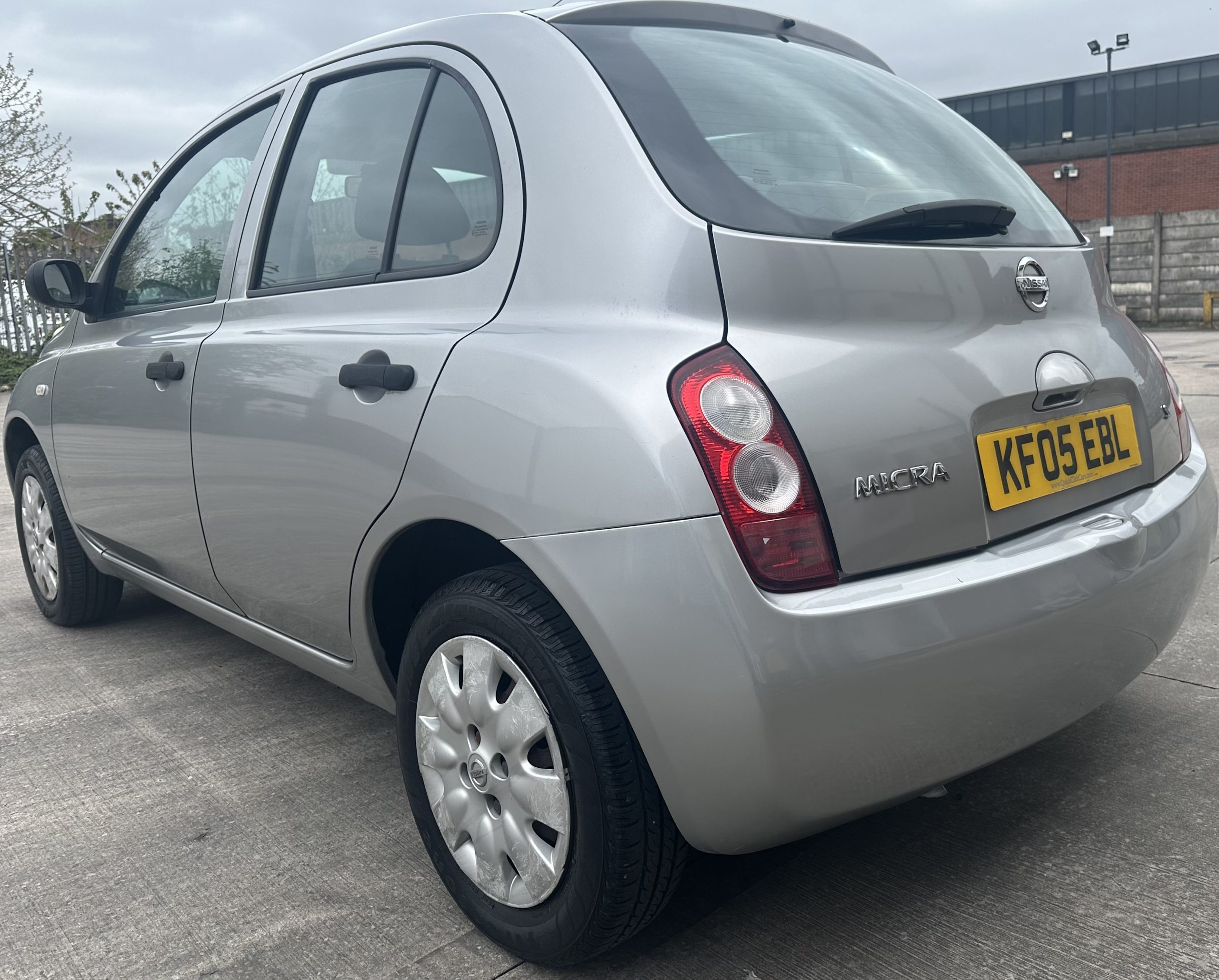 Nissan Micra 1.2 16v S 5dr