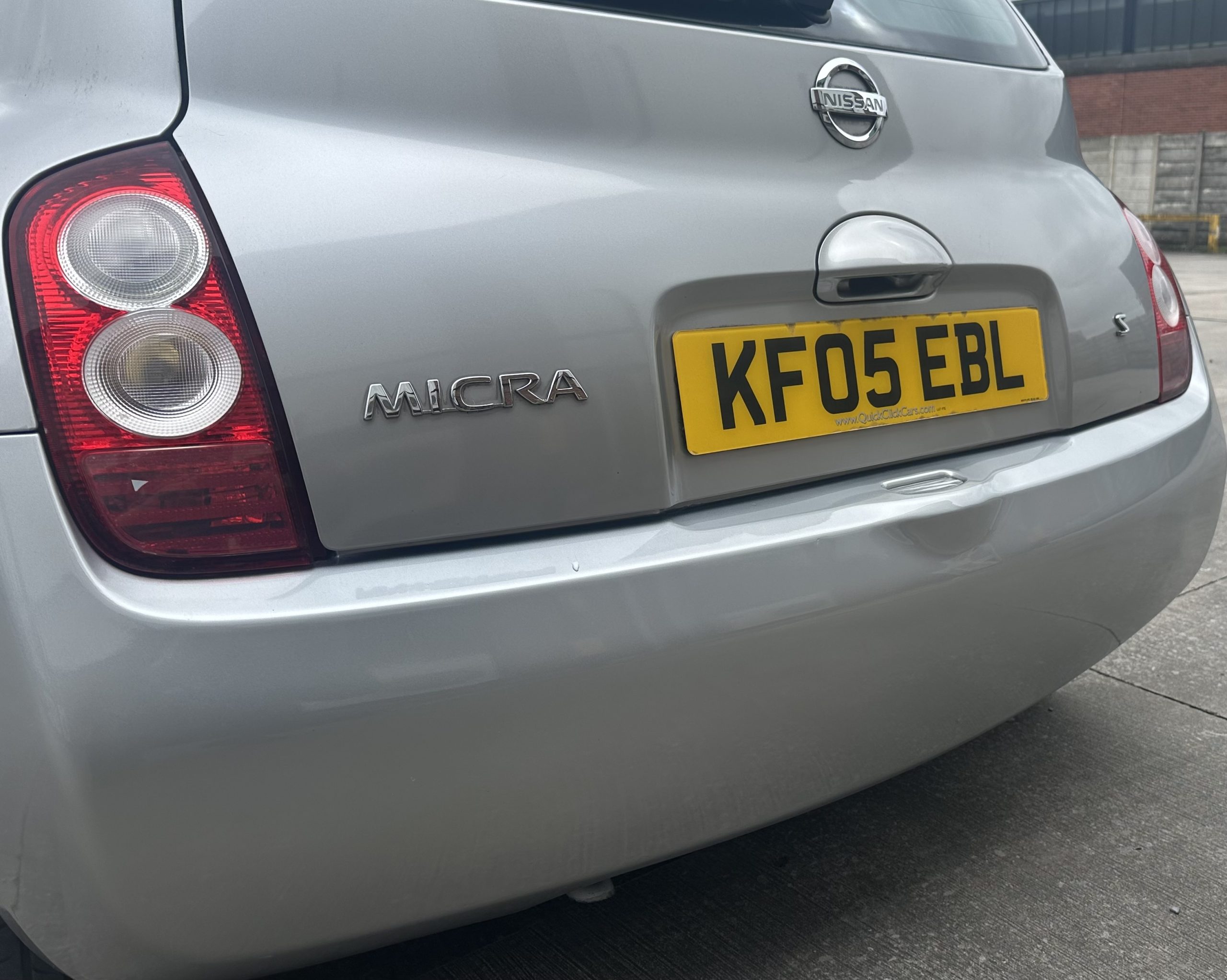Nissan Micra 1.2 16v S 5dr