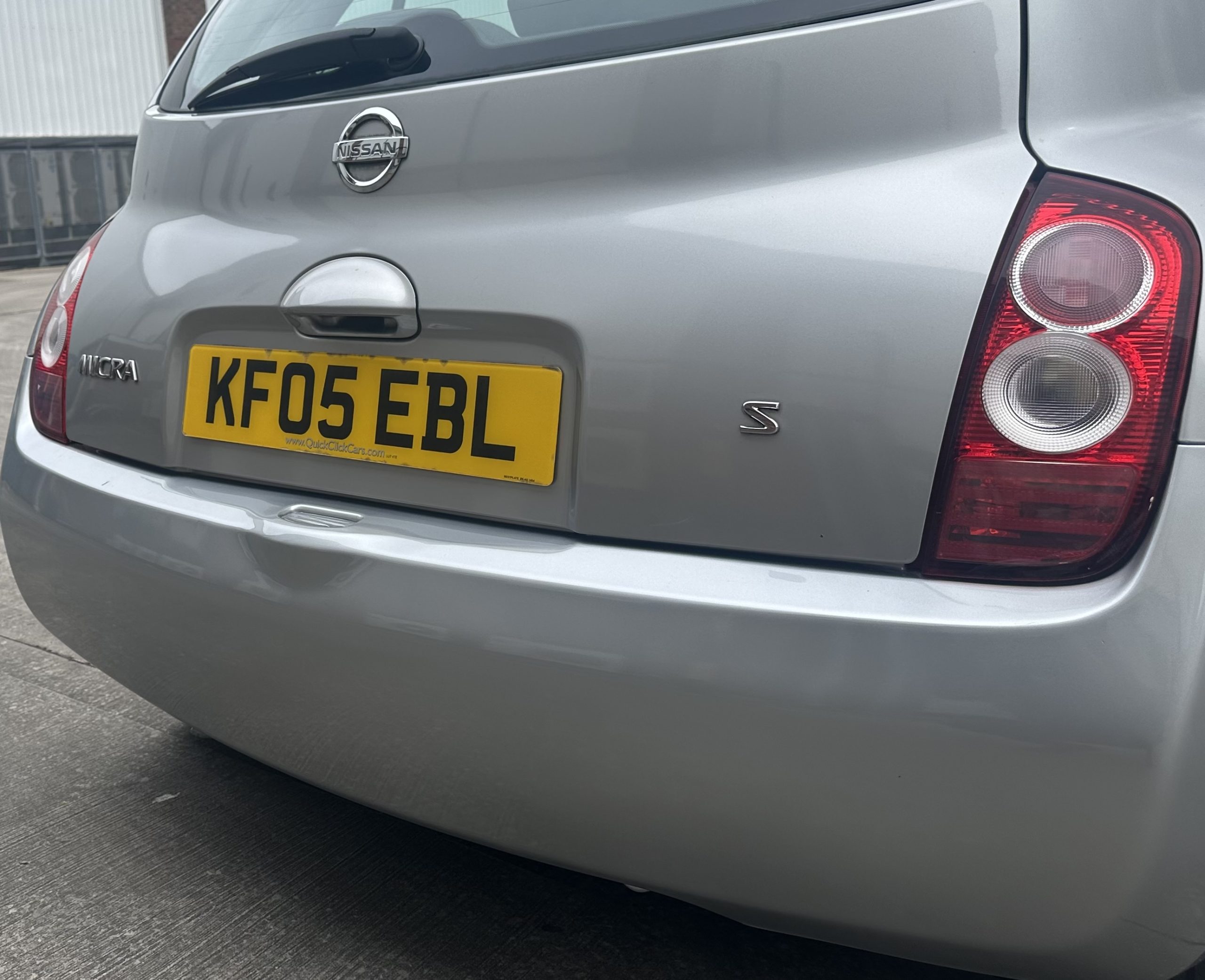 Nissan Micra 1.2 16v S 5dr